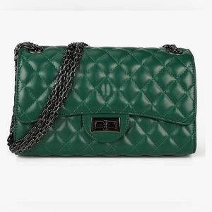 New Quilted Crossbody Handbag Fashion Chain Bag Purse